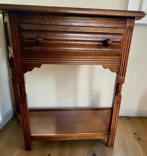 Vintage 1950s solid oak - solid,
