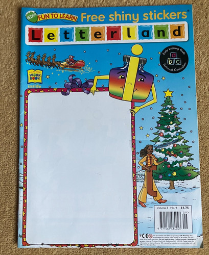 Letterland magazine vol 9 - letterland,