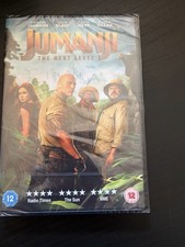 Jumanji the next level - next, dvd