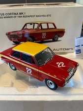 AUTOART 1/18 LOTUS CORTINA MK1