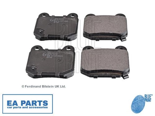 Brake pad set - set,, for
