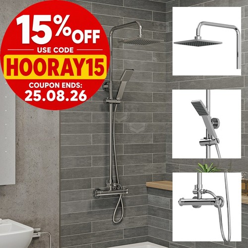 Avox bathroom thermostatic - avox,