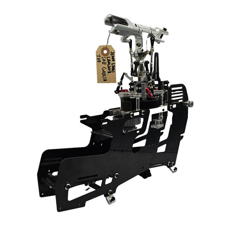 Sab goblin 700 carbon fiber - carbon,