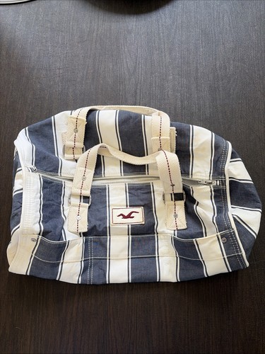 Hollister vintage duffle - hollister,