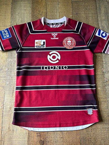 Hummel wigan warriors junior - hummel,