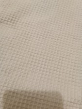 Double Bed Duvet Cover 100% Cotton Sainsbury Home White