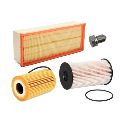 Oil air fuel - air, filters