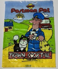 Rare Postman Pat crisp packet