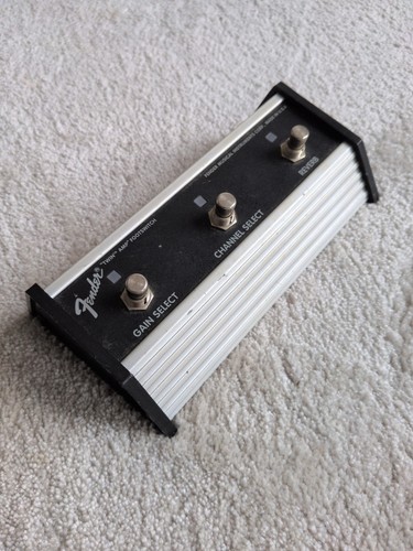 Fender twin amp footswitch - fender, amp"
