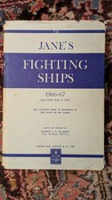 JANES FIGHTING SHIPS - 1966 -