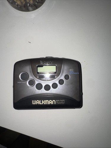 Sony walkman fx251 - sony, wm-fx251