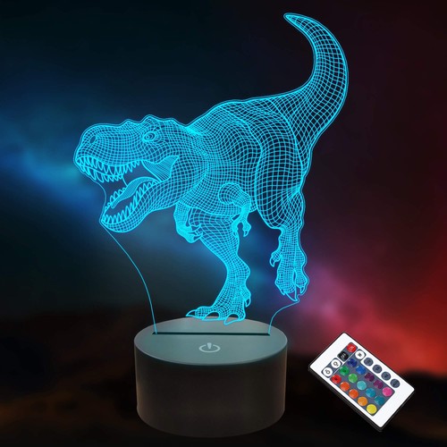 Dinosaur optical illusion - 3d,