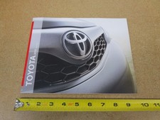 2012 Toyota Full Line sales