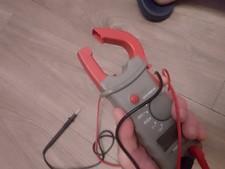 Iso tech clamp meter - tech,