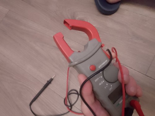Iso tech clamp - clamp, meter
