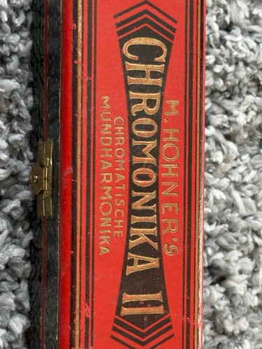 Vintage hohner chromonika - vintage,