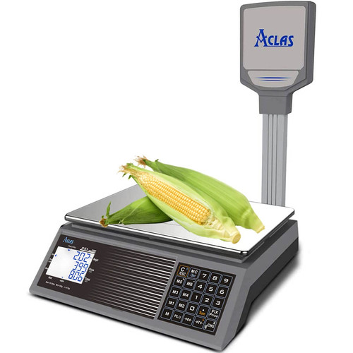 Price scale with - scale,