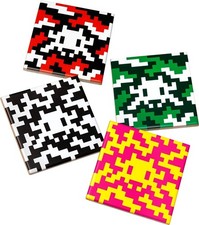 SPACE INVADER MOSAIC TILE FULL