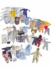 Baby Boys Clothing Bundle Lot