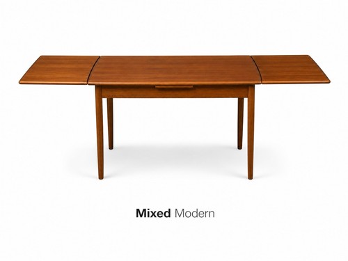 Refinished danish modern - 84”,