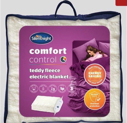 Silentnight comfort control - comfort,