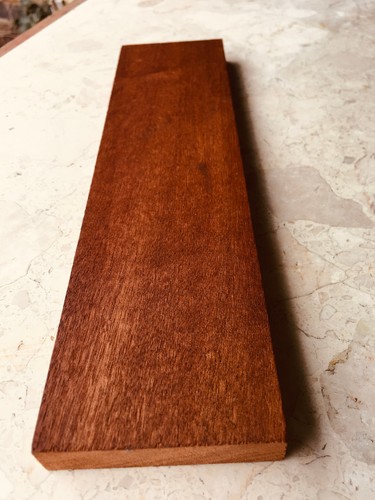 Solid mahogany timber thin - mahogany,