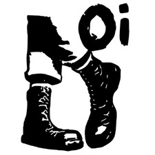 Oi! Skinhead Boots - Car Bike