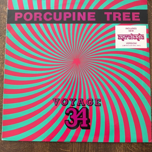 Porcupine tree voyage uk - tree,