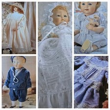Victorian Doll Clothes Sewing