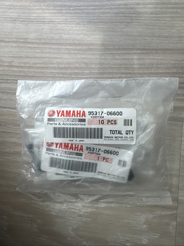 Yamaha nut 95317 06600 oem - yamaha, nut,