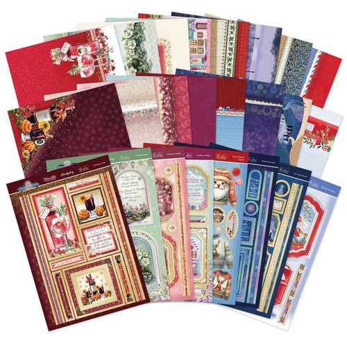 Hunkydory sheets christmas - hunkydory, 24