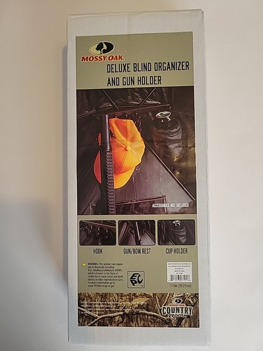 Mossy oak deluxe blind - mossy,