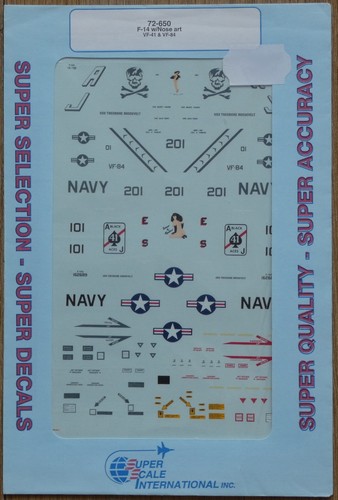 Superscale 650 f - superscale, f-14