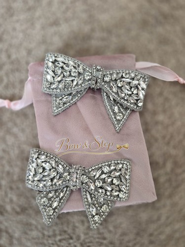 Shoe bow accessory - shoe,