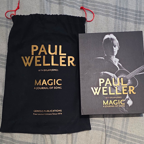 Paul weller magic - paul, journal