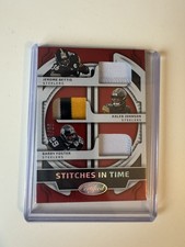 2025 Certified Stitches In Time Jerome Bettis/Kaleb Johnson/Barry Foster /25 🔥