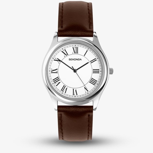 Sekonda mens evans brown - mens,
