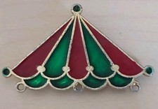 Vintage USSR Enamel Pin Badge