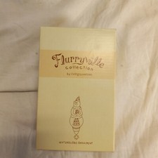 Furryville Snowman Waterglobe