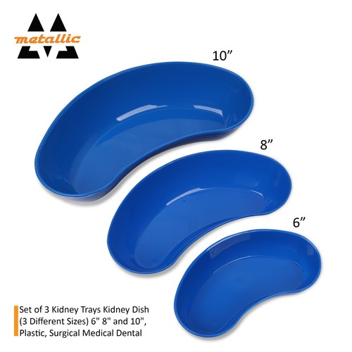 Plastic kidney tray dish - kidney,