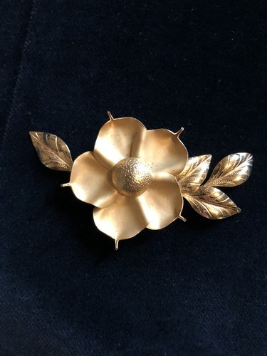 Vintage gold plated - vintage, gold-plated