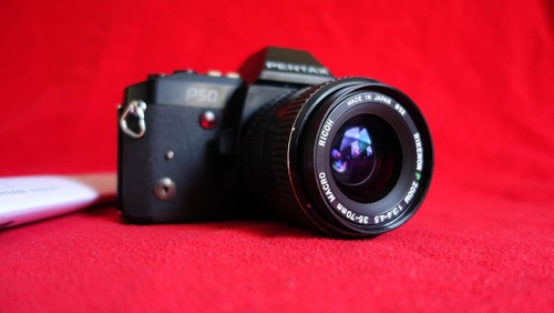 Pentax p50 35mm camera - pentax,