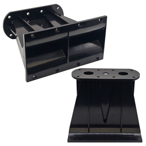 Line array tweeter horn 2x1 - line,