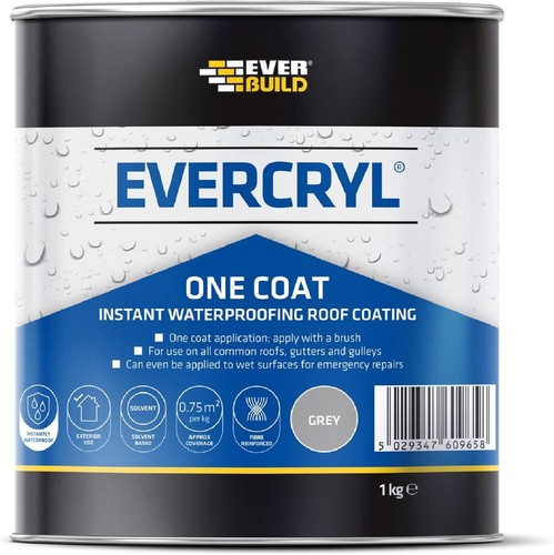 Everbuild evercryl one coat - evercryl,