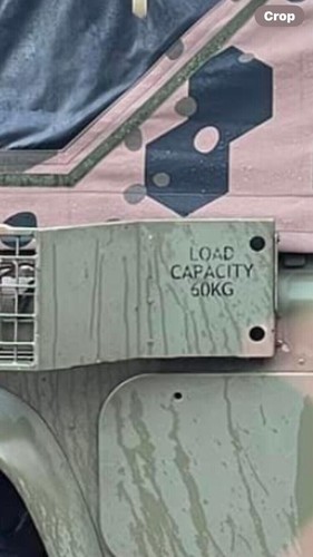 Army land rover - army, perentie
