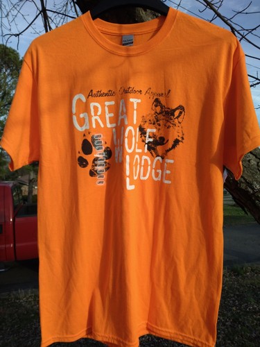 Great wolf lodge orange paw - lodge,