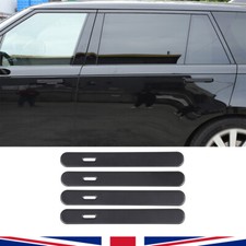 ABS Matte Black Exterior Door