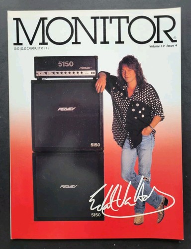 Monitor magazine 1991 eddie - 1991,