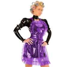 Clear PVC Apron Dress Fetish