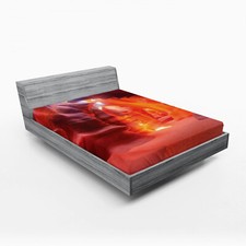 USA Fitted Sheet Sunbeam